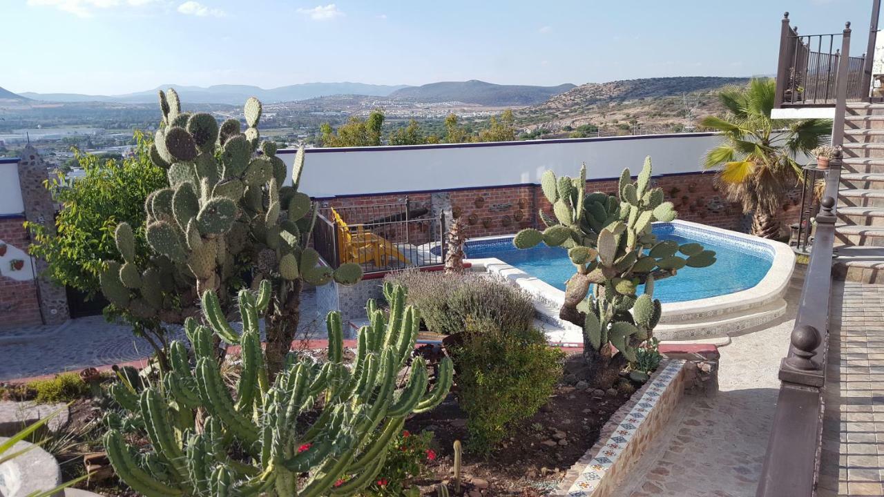 La Casona Azul Bed N Breakfast Santa Rosa de Jauregui Extérieur photo