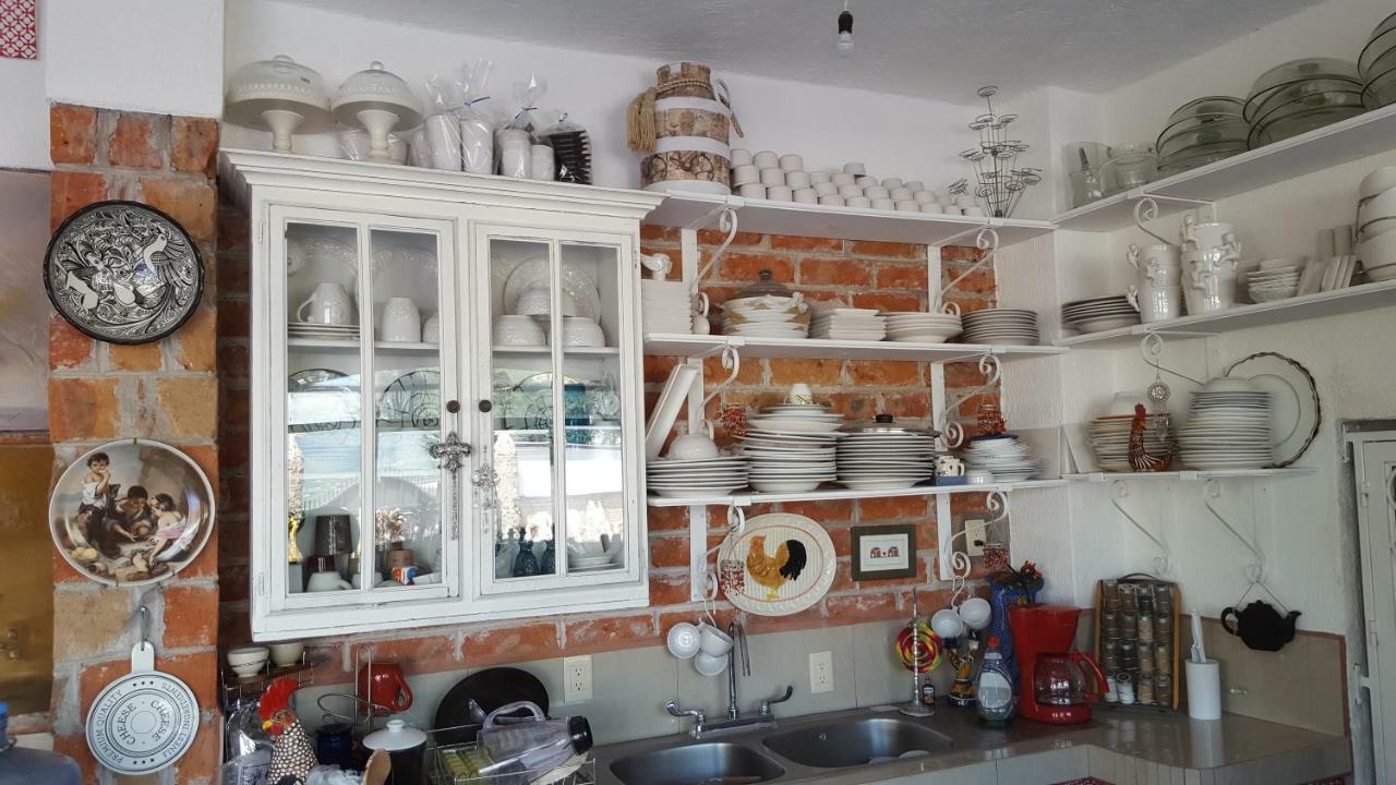 La Casona Azul Bed N Breakfast Santa Rosa de Jauregui Extérieur photo