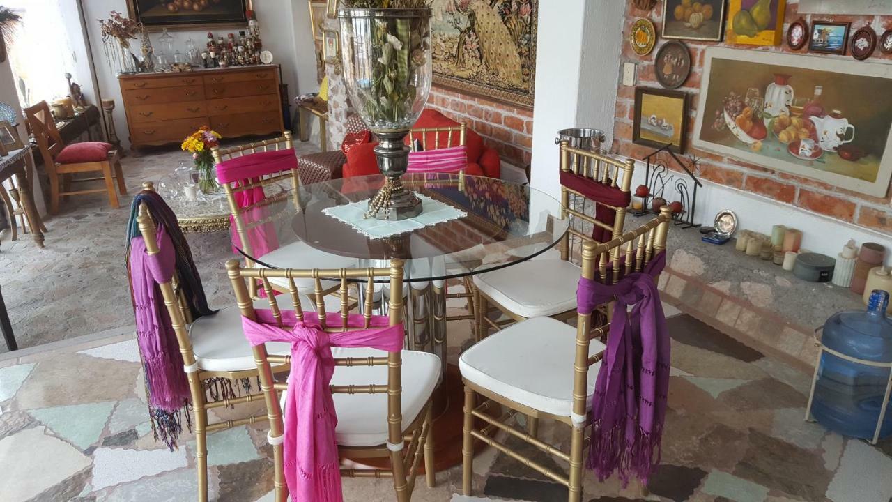 La Casona Azul Bed N Breakfast Santa Rosa de Jauregui Extérieur photo